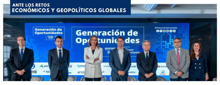 Ante los retos económicos y geopolíticos globales